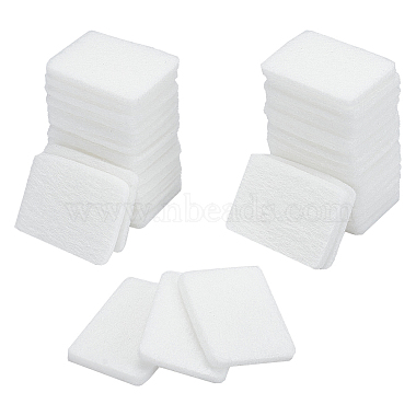 White Fibre Perfume Pads