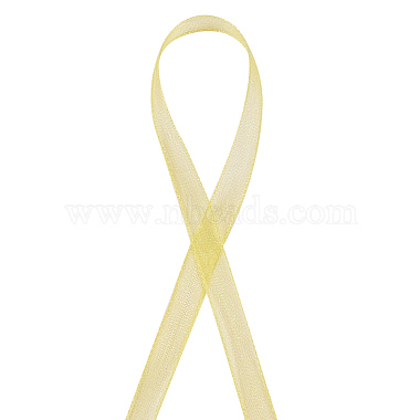 Organza Ribbon(RS6mmY015)-4