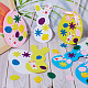 Easter Theme Foam Pendant Decorations(HJEW-WH0043-60)-4