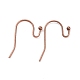 Brass Hook Ear Wire(X-J0JQN-NFR)-1