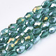 Electroplate Glass Beads Strands(X-EGLA-T013-05D)-1