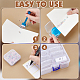 3 Sets Rectangle PP Plastic Organizer Storage Boxes(CON-TW0001-02)-5