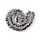 handgemachte Glasperlen(LAMP-Q039-04A)-2