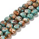 Synthetic Regalite/Imperial Jasper/Sea Sediment Jasper Beads Strands(G-F765-M02-01)-1