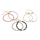 Ensemble de bracelets en perles et bracelets à breloques(BJEW-JB05742)-1