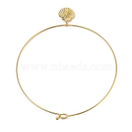 Brass Link Bracelets, Lead Free & Cadmium Free, Real 18K Gold Plated, Real 18K Gold Plated, 7-1/2 inch(19cm)(BJEW-Q350-07C-G)