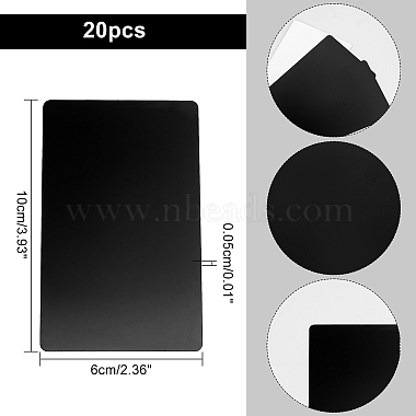 20Pcs Aluminium Blank Plate(DIY-NB0006-78)-6