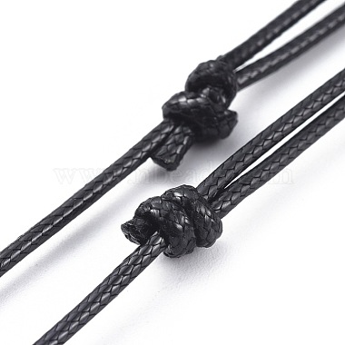 Adjustable Korean Waxed Polyester Cord Necklace Making(AJEW-JB00510-01)-3
