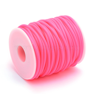 Hollow Pipe PVC Tubular Synthetic Rubber Cord(RCOR-R007-3mm-02)-2