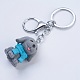 Iron Puppy Keychain(KEYC-G042-02)-2