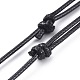Adjustable Korean Waxed Polyester Cord Necklace Making(AJEW-JB00510-01)-3