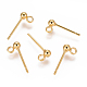304 Stainless Steel Stud Earring Findings(STAS-F227-18B-G01)-1