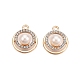 Alloy Rhinestone Pendants(PALLOY-N176-81KCG)-1