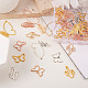 Pandahall 120pcs 12 styles pendentifs en alliage(FIND-TA0002-65)-6