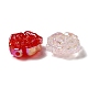 perles acryliques transparentes et craquelées(MACR-G064-04)-2