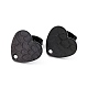 Accessoires de puces d'oreilles en 304 acier inoxydable(STAS-I183-06B-EB)-2
