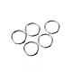 304 Stainless Steel Jump Rings(A-STAS-D448-096P-6mm)-1