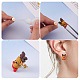 80Pcs 4 Style 202 Stainless Steel Stud Earring Findings with 304 Stainless Steel Pins(STAS-SZ0002-03)-3