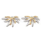 304 Stainless Steel Pendants, Fireworks Charms, Ion Plating(IP), Real Gold Plated & Stainless Steel Color, 23.5x39x3.5mm, Hole: 2mm(STAS-G398-09GP)