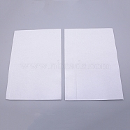 Sponge EVA Sheet Foam Paper Sets, With Double Adhesive Back, Antiskid, Rectangle, Black, 30x21x0.3cm(AJEW-WH0017-47A-02)