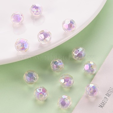 Perles en acrylique transparente(TACR-S152-04B-SS2114)-6