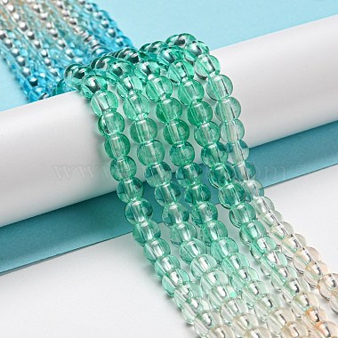 Dyed & Heated Synthetic Quartz Beads Strands(G-P502-01A-M)-3