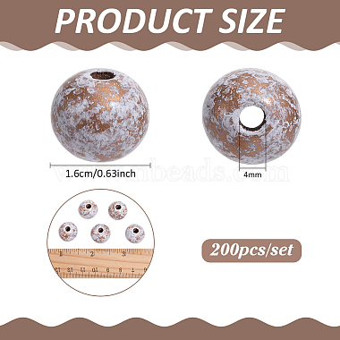 200Pcs Wooden Beads(WOOD-PH0004-09A)-2