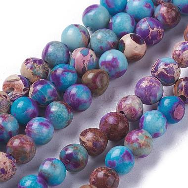 Natural Imperial Jasper Beads Strands(G-I122-4mm-15)-2