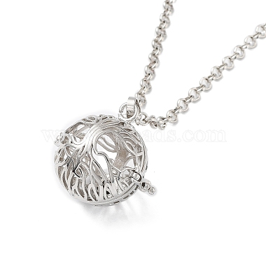 Tree of Life Brass Necklaces