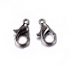Zinc Alloy Lobster Claw Clasps(E106-B-NF)-2