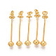 925 Sterling Silver Bead Cap Bails(STER-T008-79S)-1