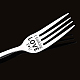 Word Pattern Stainless Steel Fork(AJEW-WH0191-003)-3