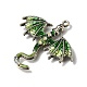 Alloy Enamel Pendants(RB-CBA8124-01)-2
