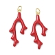Brass Enamel Pendants(KK-CBAD360-14G-02)-1