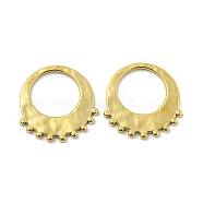 304 Stainless Steel Linking Rings, Round Ring, Real 14K Gold Plated, 21.5x22x1.5mm(STAS-P356-02G)