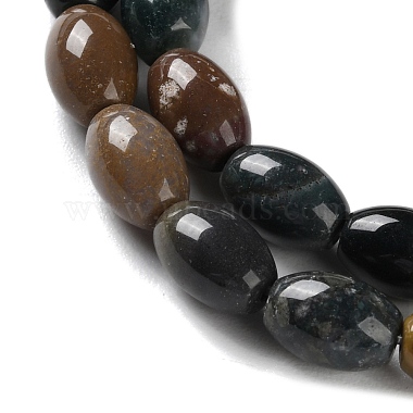 Natural Indian Agate Beads Strands(G-I369-B09-01)-4