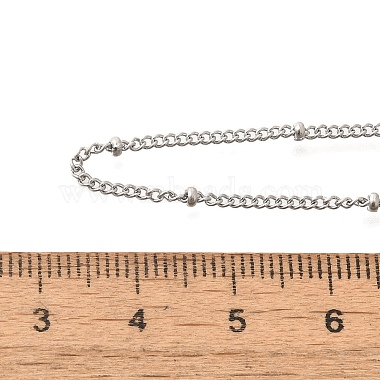 Anti-Tarnish 304 Stainless Steel Satellite Chain Necklaces for Women(NJEW-K255-14P)-5