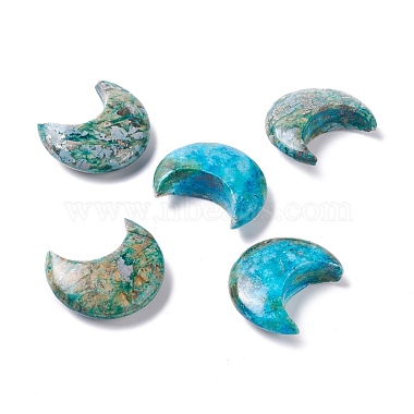 Moon Natural Turquoise Cabochons