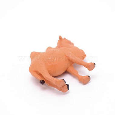 (Clearance Sale)Camel Shaped Plastic Home Ornaments(DJEW-WH0015-08)-3