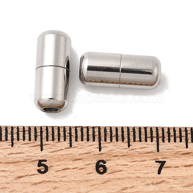 304 Stainless Steel Shoelaces Buckle Lock(STAS-B113-07D-P)-3