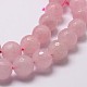Natural Rose Quartz Beads Strands(G-G736-13-10mm)-3