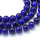Chapelets de perles rondes en verre peint de cuisson(X-DGLA-Q019-8mm-71)-1