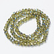 Electroplate Glass Beads Strands(EGLA-A034-T4mm-I19)-2
