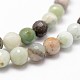 Natural Flower Amazonite Beads Strands(G-D840-24-10mm)-3