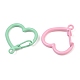 Baking Paint Alloy Key Snap Hook Clasps for Keychains(FIND-T073-03M)-2
