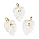 Natural Quartz Crystal Pendants(GG-CBA105B-01D-G)-1