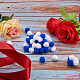 Bricolage pom pom ball décoration faisant des kits(DIY-SZ0001-41C)-3