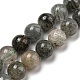 Natural Lodolite Quartz Beads Strands(G-R494-A15-03)-1