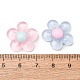 transparente Harz- und Glitzerpulver-Cabochons(RE-CBA0EC6-02)-2