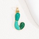 Alloy Enamel Pendants(ENAM-S023-01G-J)-1